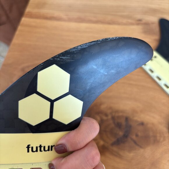 EUC Future Black Stix Thruster Surf Fins - Size M - Picture 4 of 8